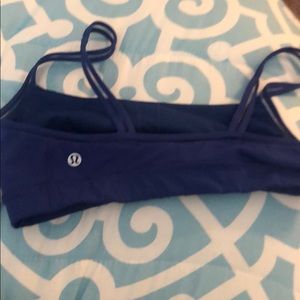 Lululemon Sports Bra in purple NWOT